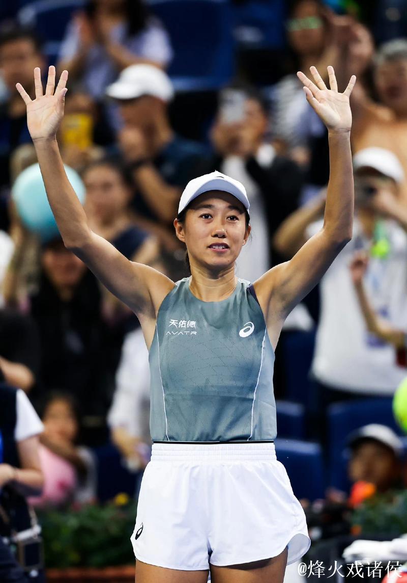 张帅2-1击败科斯蒂亚 时隔七年重返武网女单16强